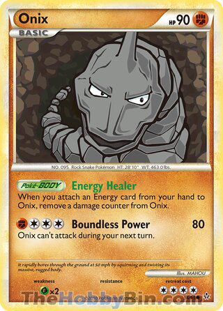 Onix Unleashed Common #56/95