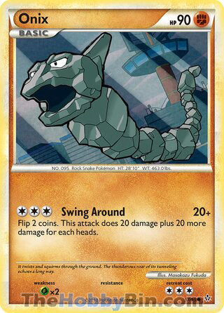 Onix Unleashed Common #57/95