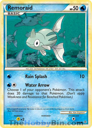 0059 Remoraid Common Unleashed