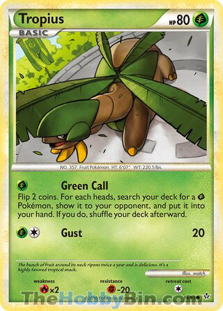 Tropius Unleashed Common #66/95