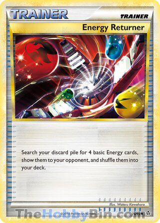 Energy Returner Unleashed Uncommon #74/95