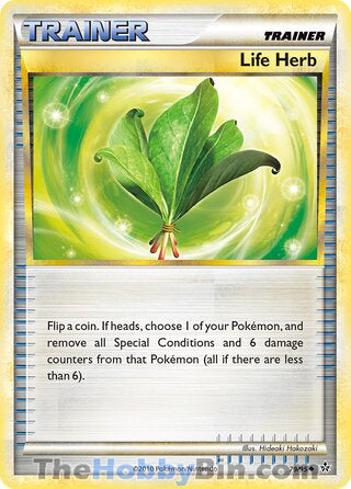 Life Herb Unleashed Uncommon #79/95