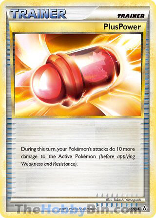 PlusPower Unleashed Uncommon #80/95