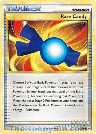 0082 Rare Candy Uncommon Unleashed