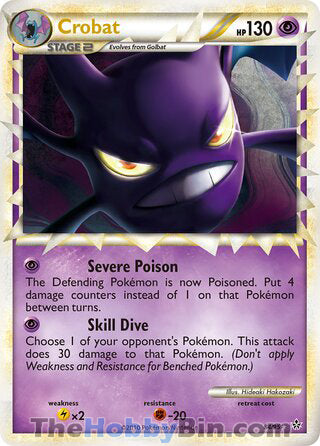0084 Crobat Ultra Rare Unleashed