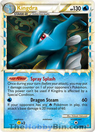 0085 Kingdra Ultra Rare Unleashed