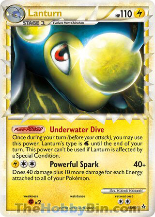 Lanturn Unleashed Ultra Rare #86/95