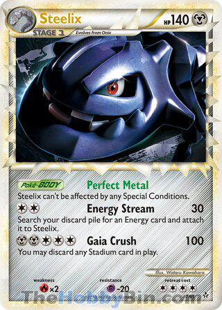 Steelix Unleashed Ultra Rare #87/95