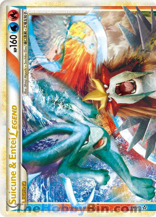 0094 Suicune & Entei Legend Ultra Rare Unleashed