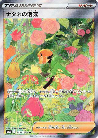 Gardenia's Vigor #243 Special Art Rare - VSTAR Universe Japanese Pokemon card