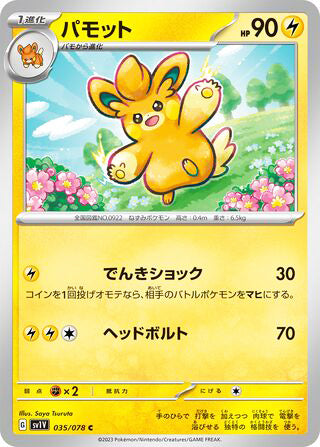 Pawmo Violet ex Common #035