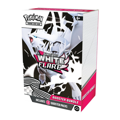 White Flare Booster Bundle