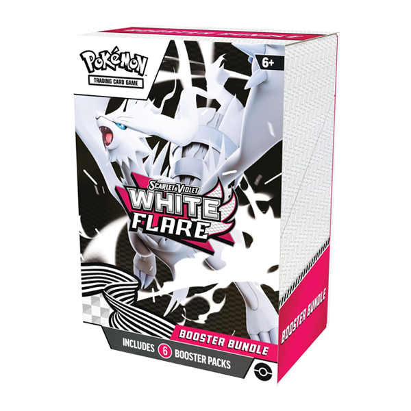 White Flare Booster Bundle