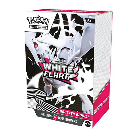 White Flare Booster Bundle
