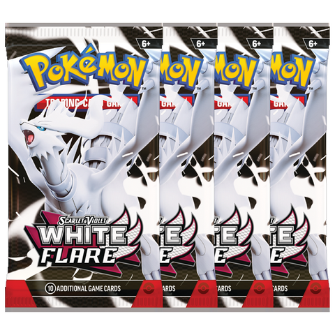White Flare Booster Pack
