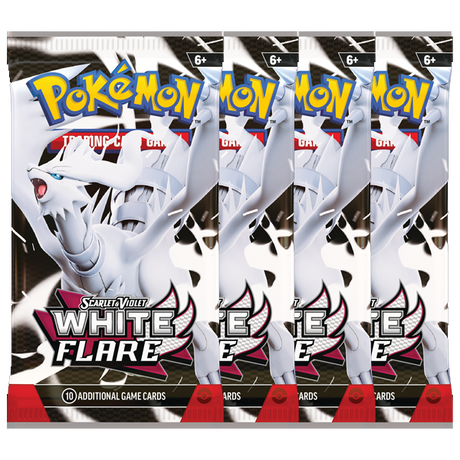White Flare Booster Pack