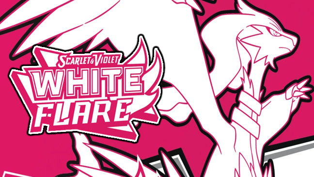 White Flare Japanese artwork