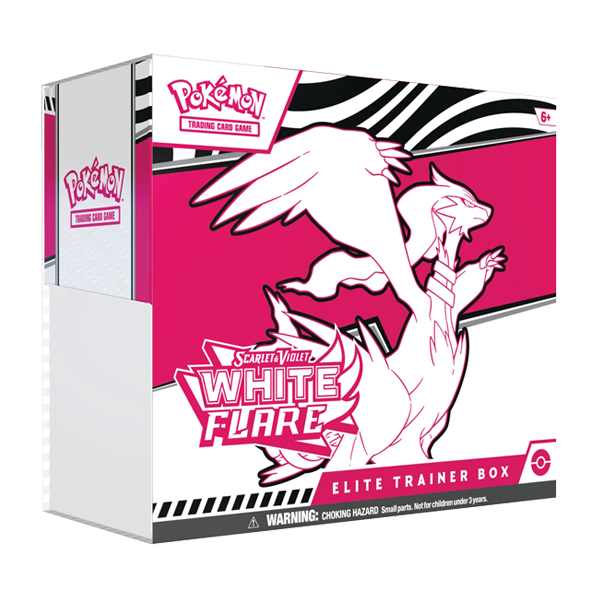 White Flare Elite Trainer Box