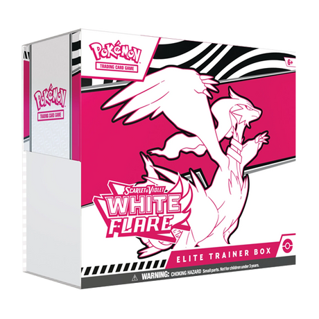 White Flare Elite Trainer Box