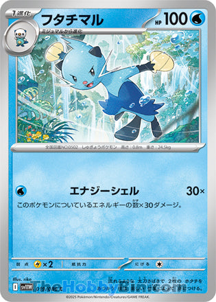 Dewott #019 Common - White Flare Japanese Pokemon card