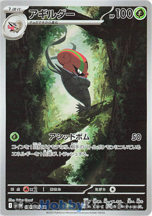 Accelgor #094 Art Rare - White Flare Japanese Pokemon card