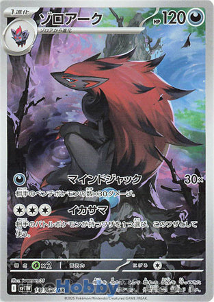 Zoroark #141 Art Rare - White Flare Japanese Pokemon card
