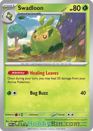 Swadloon White Flare English Common #002/086