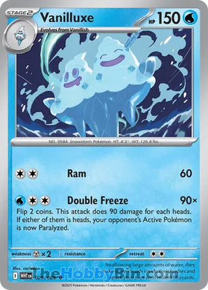 0029 Vanilluxe Uncommon White Flare