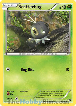 0015 Scatterbug Common XY Base Set