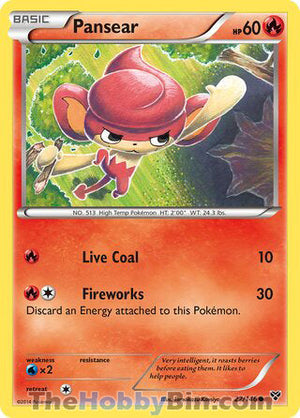 0022 Pansear Common XY Base Set
