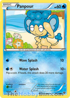 0037 Panpour Common XY Base Set