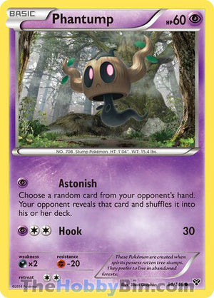 0054 Phantump Common XY Base Set