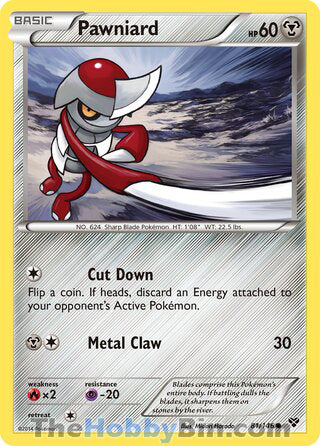 Pawniard XY Common #81/146