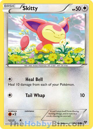 0104 Skitty Common XY Base Set