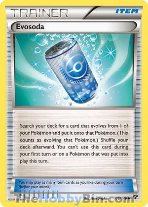 0116 Evosoda Uncommon XY Base Set