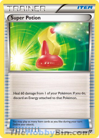 Super Potion #128/146 Uncommon - XY Base Set Pokemon card