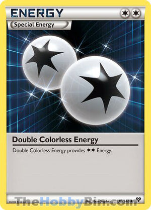 0130 Double Colorless Energy Uncommon XY Base Set