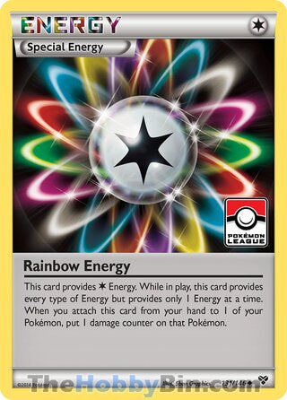 Rainbow Energy #131/146 Uncommon - XY Base Set Pokemon card