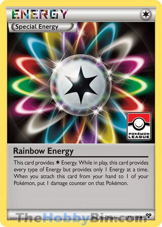 Rainbow Energy XY Uncommon #131/146