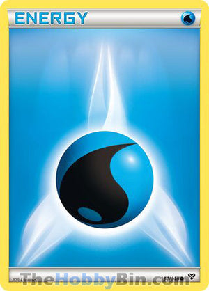 0134 Water Energy Common XY Base Set