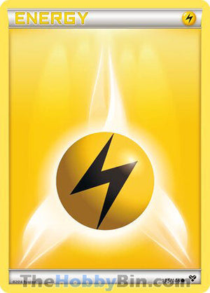 0135 Lightning Energy Common XY Base Set