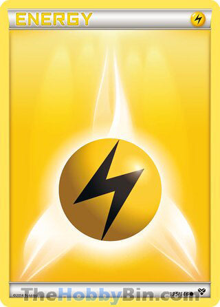 Lightning Energy #135/146 Common - XY Base Set Pokemon card