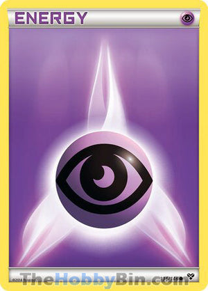 0136 Psychic Energy Common XY Base Set
