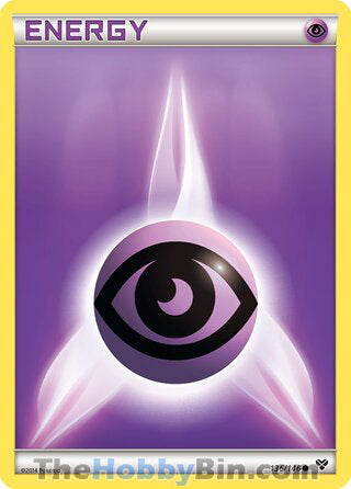 0136 Psychic Energy Common XY Base Set