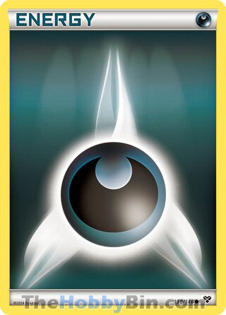 Darkness Energy #138/146 Common - XY Base Set Pokemon card