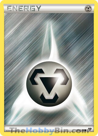 Metal Energy #139/146 Common - XY Base Set Pokemon card