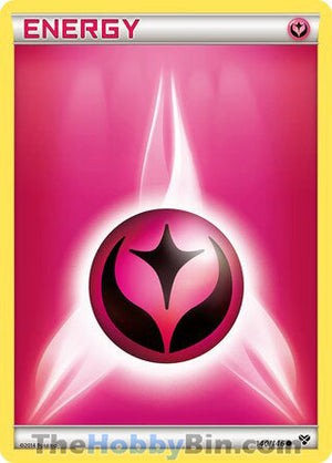 0140 Fairy Energy Common XY Base Set