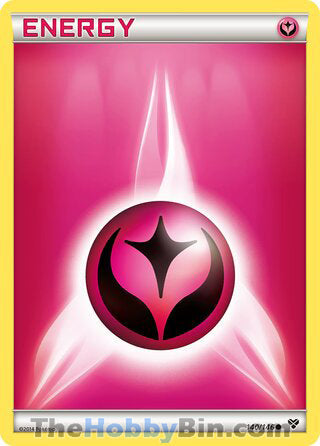 Fairy Energy #140/146 Common - XY Base Set Pokemon card