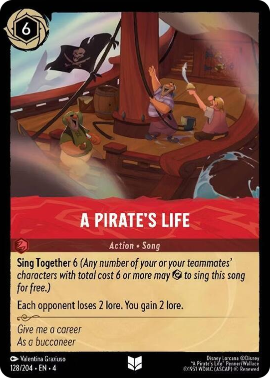 0128 A Pirate's Life Uncommon Ursula's Return