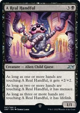 0087 A Real Handful U Unfinity
